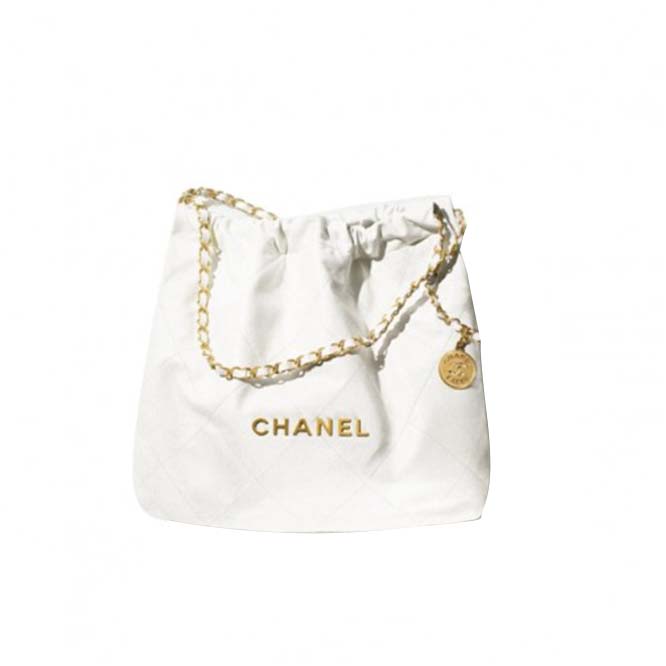 Ch*el 22 handbag gold hardware as3261 b08037 10601 (42*39*8cm）